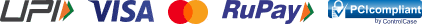 UPI, Visa, Mastercard, RuPay, PCI compliant