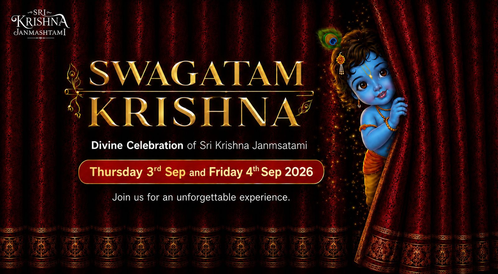Sri Krishna Janmashtami