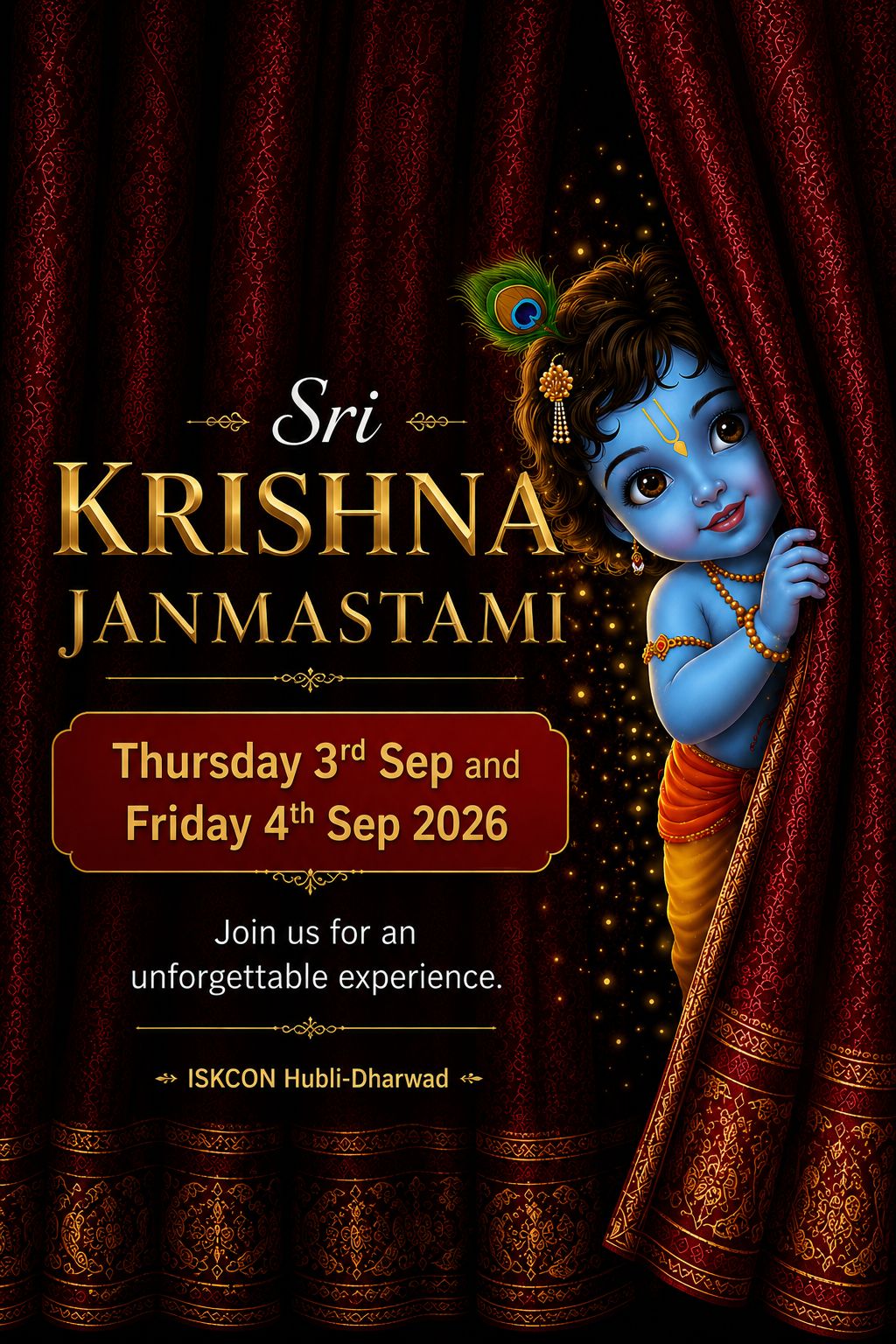Sri Krishna Janmashtami